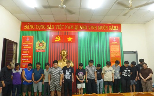 Công an TP HCM khám xét 4 địa điểm, tạm giữ khẩn cấp 31 người