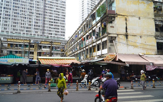 Kỳ vọng cơ chế hỗ trợ xây dựng lại chung cư cũ