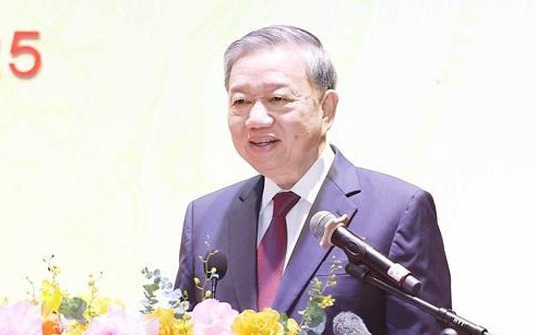 Tổng Bí thư Tô Lâm: Xây dựng đội ngũ cán bộ nói đi đôi với làm, tránh hình thức, phô trương