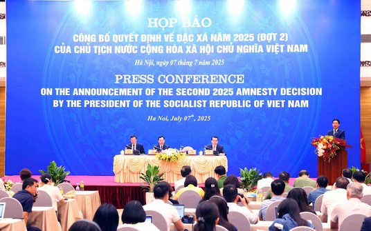 Không để xảy ra tiêu cực, sai sót khi thực hiện đặc xá năm 2025