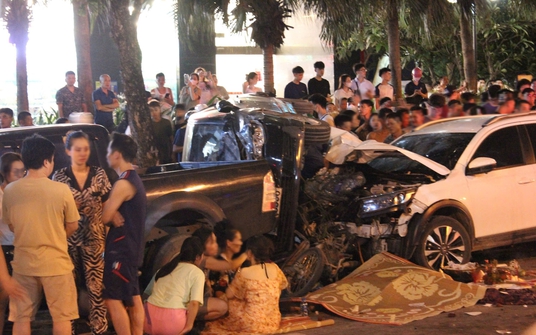 Vụ ô tô tông hàng loạt phương tiện: Tài xế say rượu gây tai nạn là giảng viên cao đẳng y tế