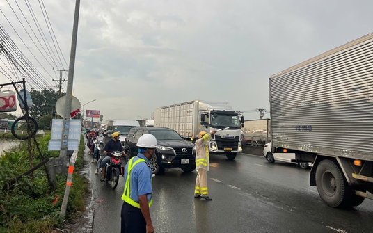 CSGT TP HCM thông báo chi tiết cách di chuyển trên nhiều tuyến đường
