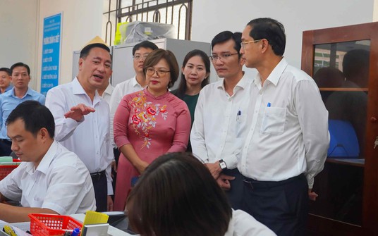 Nhiều Đoàn công tác HĐND TP HCM làm việc tại các xã, phường thuộc tỉnh Bà Rịa - Vũng Tàu cũ