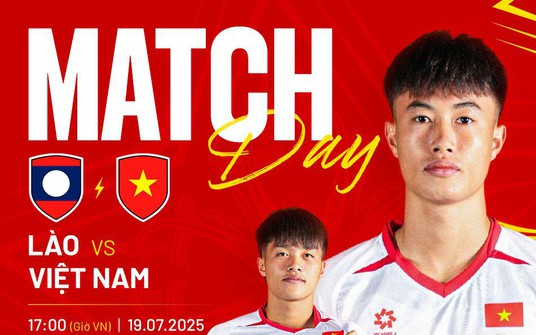 U23 Lào - U23 Việt Nam: Đương kim vô địch ra quân