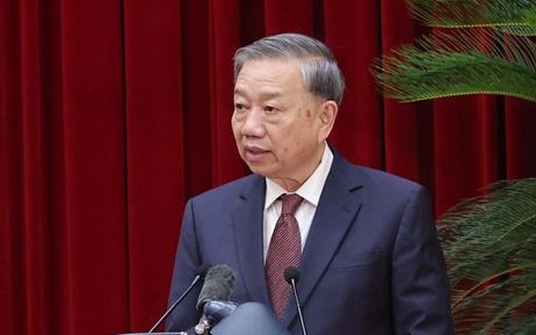 Toàn văn bài phát biểu bế mạc Hội nghị Trung ương 12 của Tổng Bí thư Tô Lâm