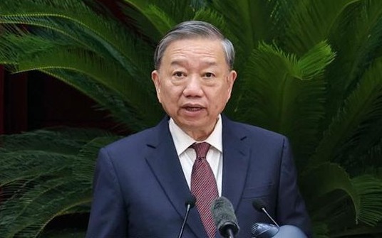 Tổng Bí thư Tô Lâm: Kiên quyết không để "lọt" người không xứng đáng vào Trung ương khóa XIV