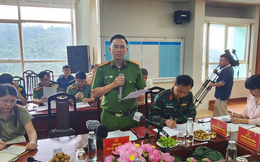 Họp báo vụ lật tàu du lịch làm 35 người chết, 4 người mất tích
