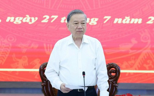 Tổng Bí thư: Tinh thần "Điện Biên Phủ" phải tiếp tục được thắp lên như một mệnh lệnh phát triển