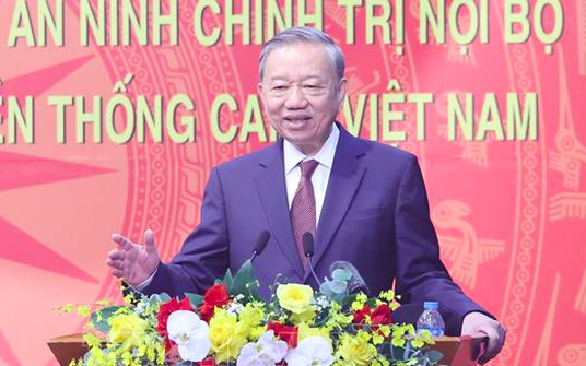 Tổng Bí thư: Đổi mới mạnh mẽ tư duy, cách thức triển khai bảo vệ an ninh chính trị nội bộ