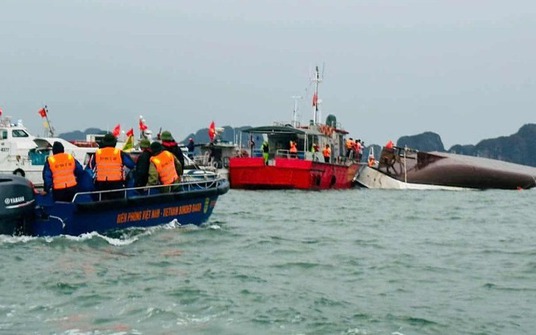Phó Thủ tướng Thường trực chỉ đạo xử lý lỗ hổng từ vụ lật tàu Vịnh Xanh 58