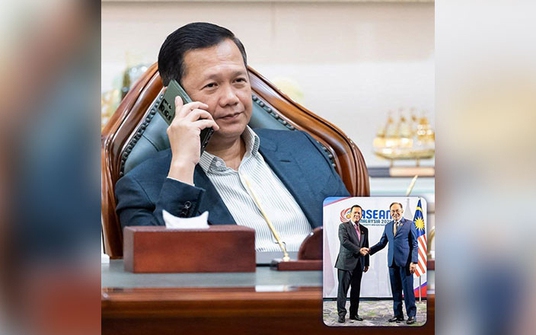 Lãnh đạo Campuchia - Thái Lan họp khẩn tại Malaysia, Mỹ - Trung Quốc hỗ trợ