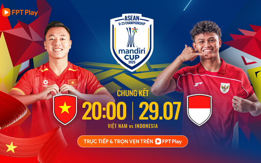 U23 Việt Nam 0-0 U23 Indonesia: Đình Bắc, Văn Trường đá chính