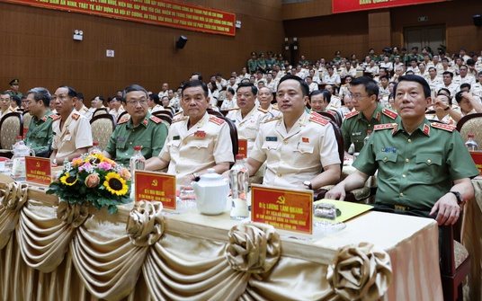 Đảng bộ Công an TP HCM tổ chức thành công Đại hội đại biểu lần thứ I nhiệm kỳ 2025 - 2030