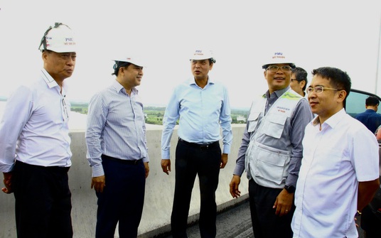 Khai thác tạm một phần đường Vành đai 3 - TP HCM từ 19-8, bao gồm cầu Nhơn Trạch