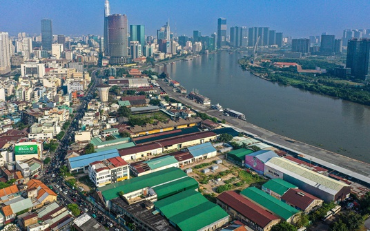 Gộp đất để tái cấu trúc đô thị TP HCM