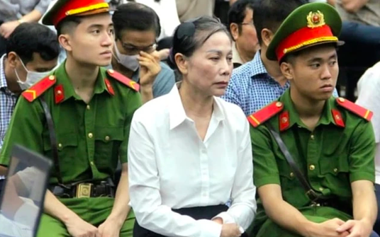 Cựu bí thư Vĩnh Phúc cũ Hoàng Thị Thúy Lan kháng cáo xin giảm nhẹ hình phạt