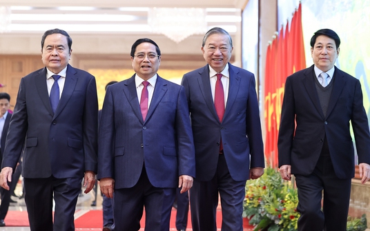 Tổng Bí thư Tô Lâm dự Hội nghị Chính phủ và chính quyền địa phương