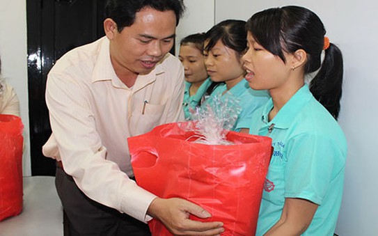 Nhiều hoạt động chăm lo nữ tỷ lệ bóng đá kèo nhà cáiVC-LĐ
