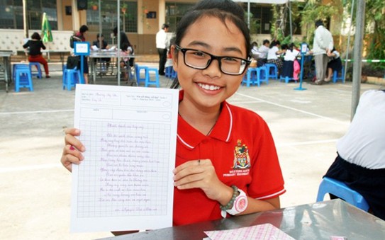 tỷ lệ kèo nhà cái malaysia không sai chính tả trong bài thi viết chữ đẹp