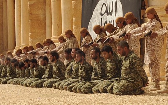 tỷ lệ kèo nhà cái 88 tung video cảnh trẻ em hành quyết binh sĩ Syria