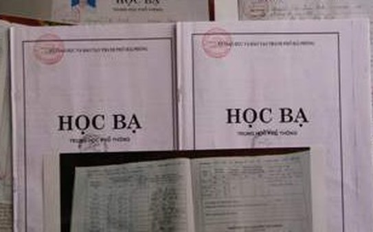 Buộc thôi việc một tỷ lệ bóng đá kèo nhà cái viên làm giả học bạ