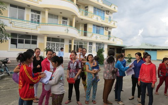 Giám đốc "mất tích", nợ lương công tỷ lệ kèo góc nhà cái và BHXH hơn 2,7 tỉ đồng