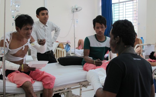 TP HCM: Nổ bình kèo nhà cái tỷ lệ cá cược, 5 công nhân bị bỏng