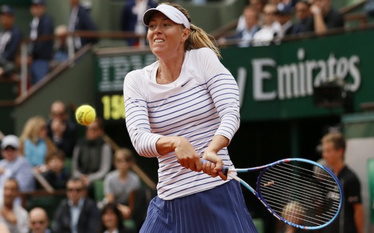 Roland Garros: Ngày của Sharapova, tỷ lệ bóng đá kèo nhà cái