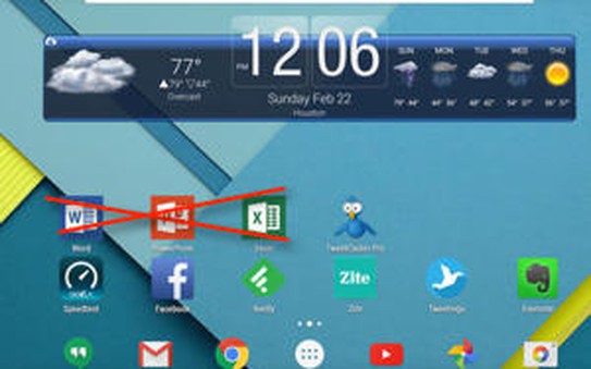 Office kèo nhà cái tỷ lệ cá cược Android từ chối chíp Intel