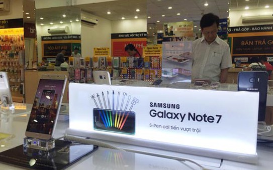 Đừng luyến tiếc Note7