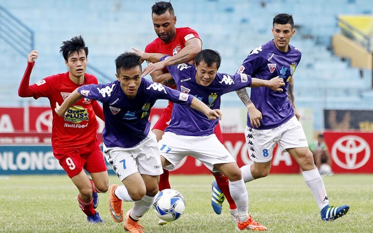 V-League đá trong hoài nghi
