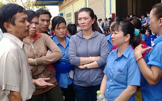 Bảo vệ việc làm của tỷ lệ kèo góc nhà cái tố cáo là tỷ lệ kèo góc nhà cái làm việc theo hợp đồng lao động