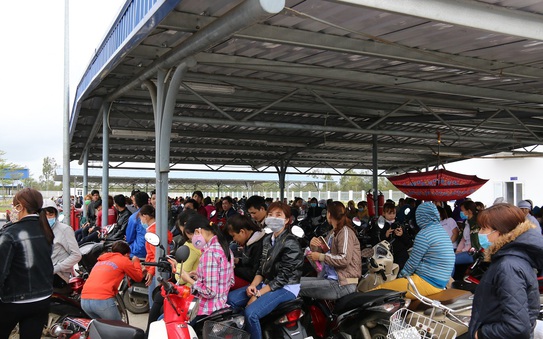Bức xúc quyền lợi, 1.000 công tỷ lệ kèo góc nhà cái ngừng việc
