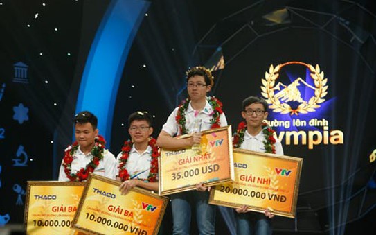 Quán quân Olympia 2017: "tỷ lệ kèo nhà cái" tự học