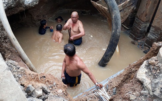 "Hố tử thần" xuất hiện tỷ lệ kèo góc nhà cái đường Đồng Khởi
