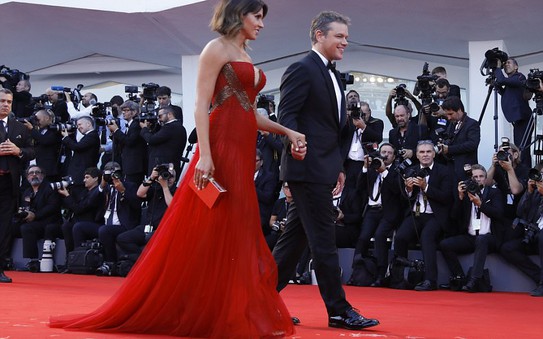 Matt Damon lịch lãm tại khai mạc LHP tỷ lệ kèo nhà cái hôm nay