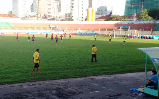 Sân vận động Thống Nhất - Biểu tượng bóng đá thành phố Hồ Chí Minh