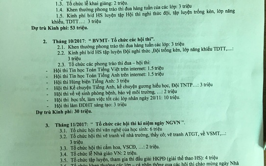 Vụ Hội phụ huynh “đẻ” ra 48 khoản tỷ lệ kèo nhà cái 88: Trả lại tiền cho phụ huynh