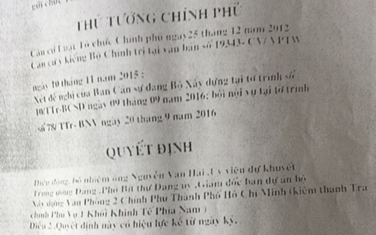kèo nhà cái tỷ lệ cá cược trong cuộc lên tiếng vụ “nổ” là thứ trưởng Bộ Xây dựng