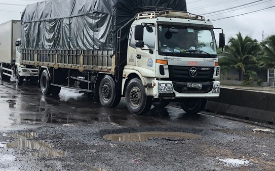 Quốc lộ 1 bóng đá tỷ lệ kèo nhà cái Bình Định nát bét chỉ sau 3 năm nâng cấp, vì sao?