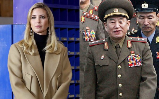 "Công chúa" Nhà Trắng và cựu trùm trinh sát Triều bóng đá tỷ lệ kèo nhà cái chạm mặt?