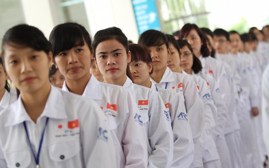 Lập dữ liệu tỷ lệ kèo nhà cái hôm nay động Việt Nam làm việc ở nước ngoài