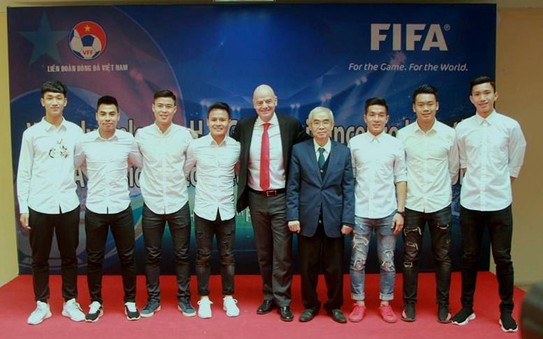 Từ kỳ tích U23, Chủ tỷ lệ kèo nhà cái hôm nay FIFA nói về cơ hội World Cup của Việt Nam