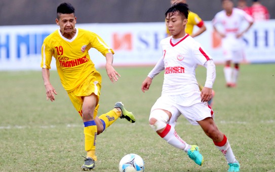 U19 SLNA xuất sắc vượt qua HAGL, giành vé cuối tỷ lệ bóng đá kèo nhà cáio bán kết