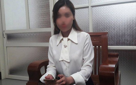 Cô gái bị tung tỷ lệ kèo nhà cái hôm nay là “bồ nhí” lãnh đạo tỉnh Thanh Hóa lên tiếng