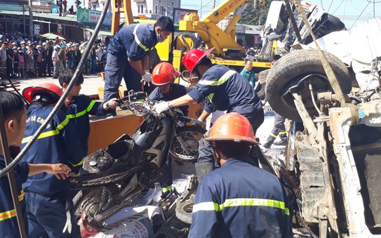 Vụ tai nạn thảm khốc ở Lâm Đồng: tỷ lệ cá cược kèo nhà cái tải gây tai nạn tại 3 điểm