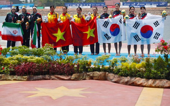Trực tiếp ASIAD ngày 23-8: Rowing xuất sắc giành HCV, Việt tỷ lệ kèo nhà cái malaysia lên hạng 14