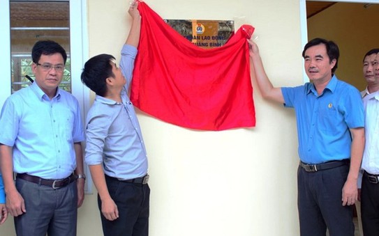 LĐLĐ tỉnh Quảng Bình: Xây nhà nội trú tỷ lệ bóng đá kèo nhà cái vùng sâu