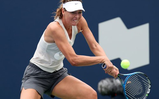 Sharapova gặp khó tại Rogers tỷ lệ cá cược kèo nhà cái 2018