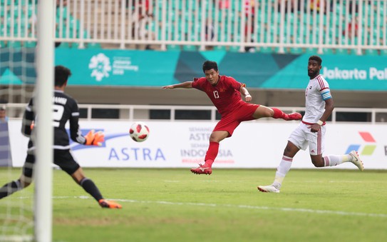 Thua UAE sau loạt sút 11 m, Olympic Việt kèo nhà cái tỷ lệ bóng đá hạng 4